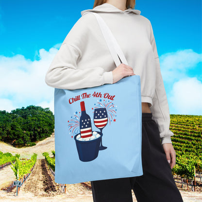 Chill The 4th Out Tote Bag