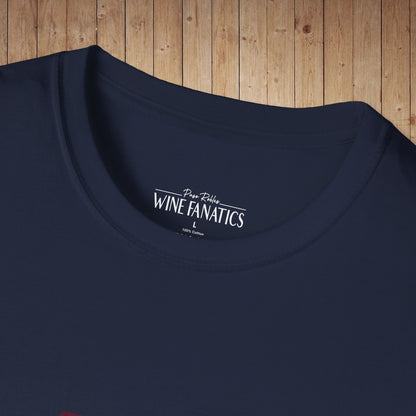 Please Paso The Wine Unisex Softstyle T-Shirt
