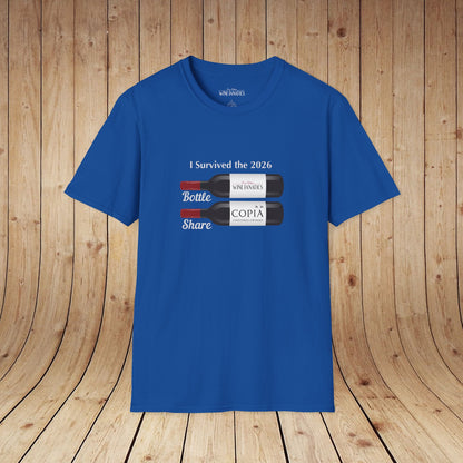 PRWF 2026 Bottle Share Unisex Softstyle T-Shirt