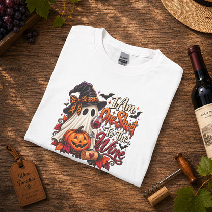 I Am One Sheet To The Wine Long Sleeve T-Shirt