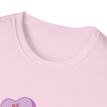 Wine Conversation Hearts Unisex Softstyle T-Shirt