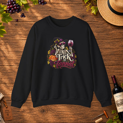 Trick Or Tannat Sweatshirt