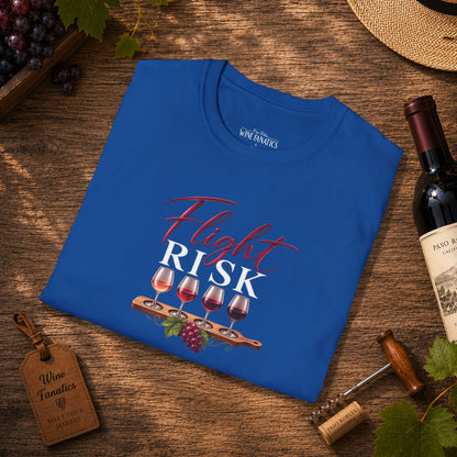 Flight Risk  Crewneck Tee