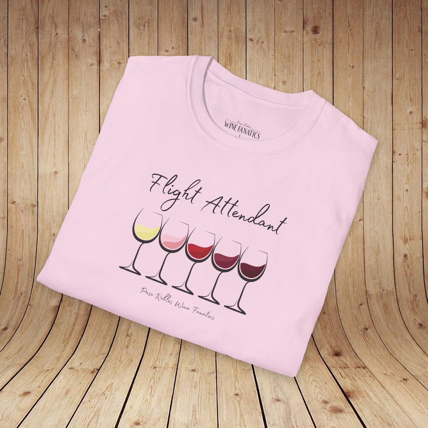 Flight Attendant Unisex Softstyle T-Shirt