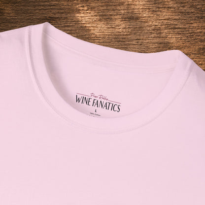 Paso Robles Wine Fanatics Logo Crewneck T-Shirt