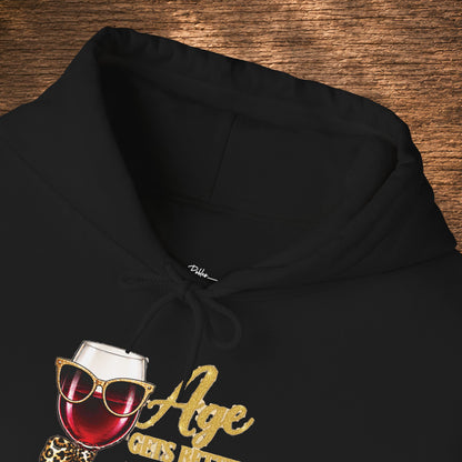 Age Gets Better With Wine Hoodie