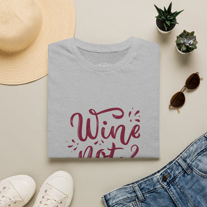 Wine Not? Crewneck Tee