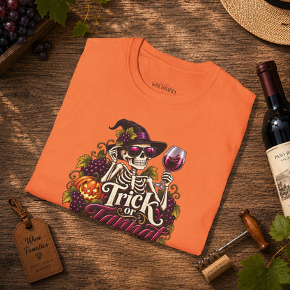 Trick Or Tannat Crewneck T-Shirt