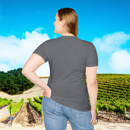 Mom's superpower, turning whine into Wine! Tee