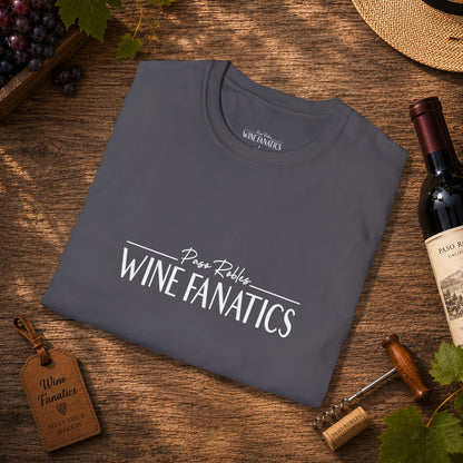 Paso Robles Wine Fanatics Logo Crewneck T-Shirt