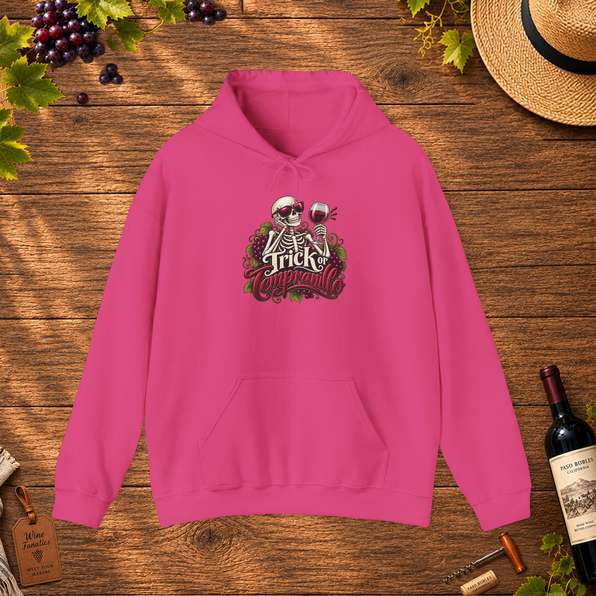 Trick Or Tempranillo Hoodie