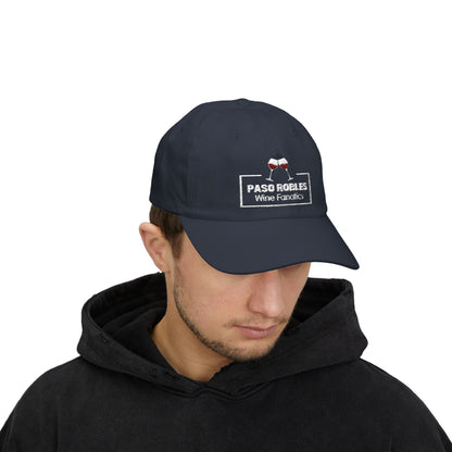 Paso Robles Wine Fanatics Banner Dark Cap