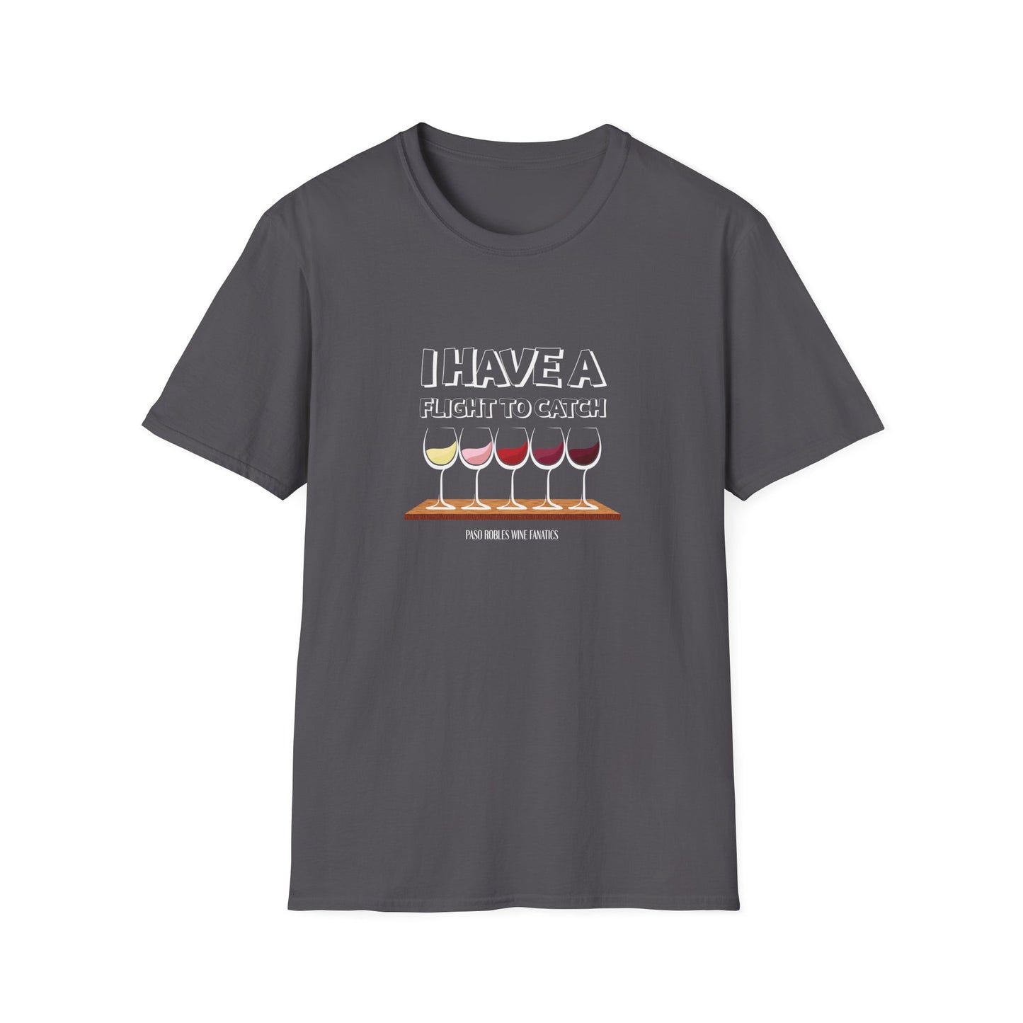 I Have A Flight To Catch Unisex Softstyle T-Shirt