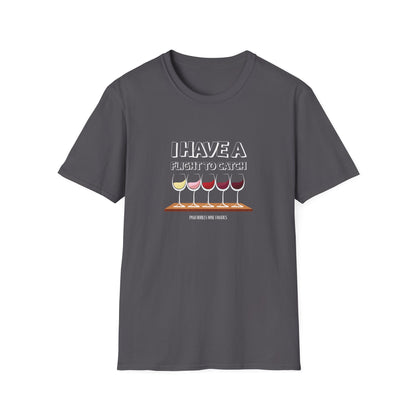 I Have A Flight To Catch Unisex Softstyle T-Shirt