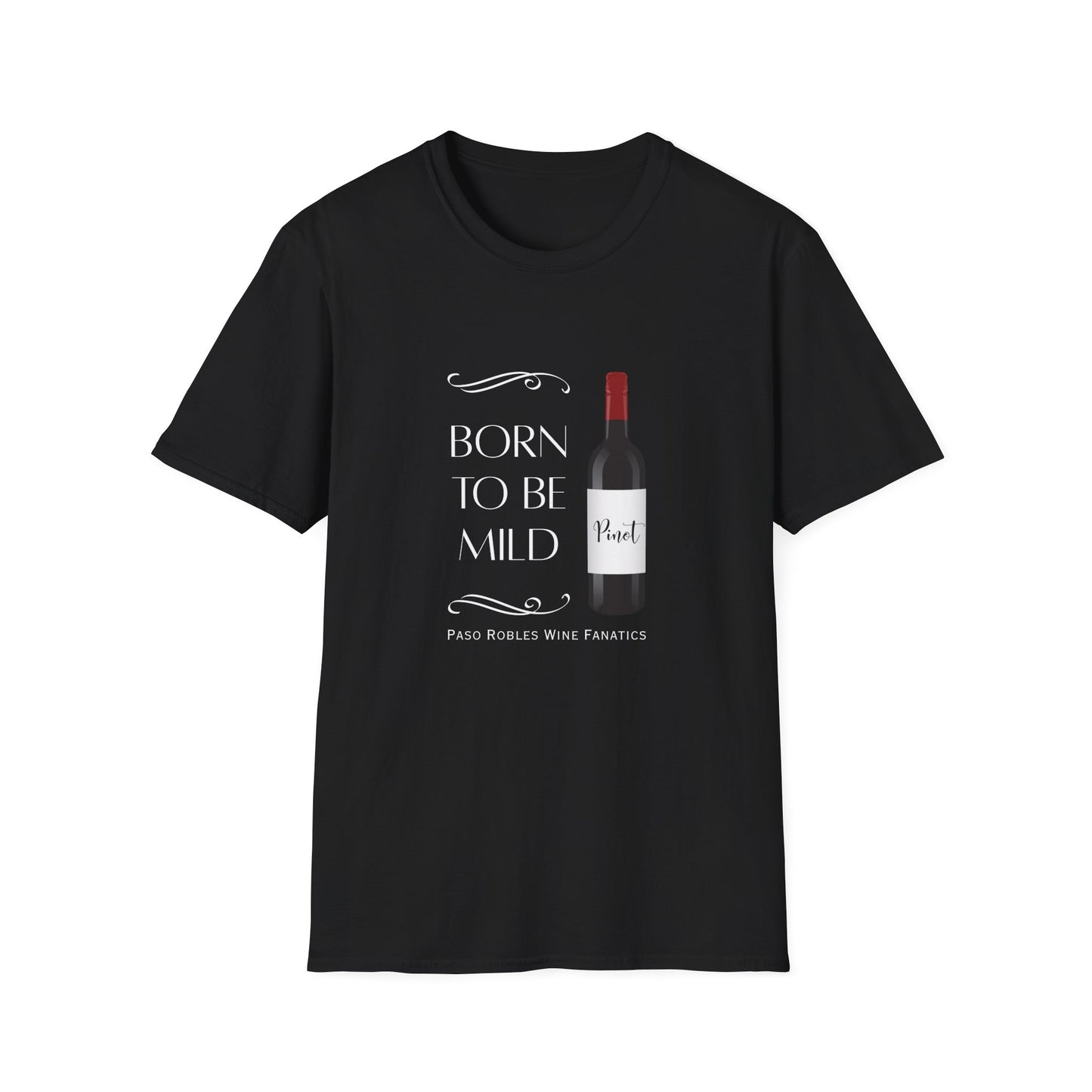 Born To Be Mild Unisex Softstyle T-Shirt