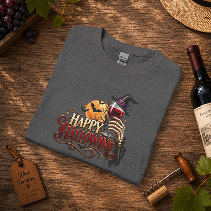 Happy Hallowine Long Sleeve T-Shirt