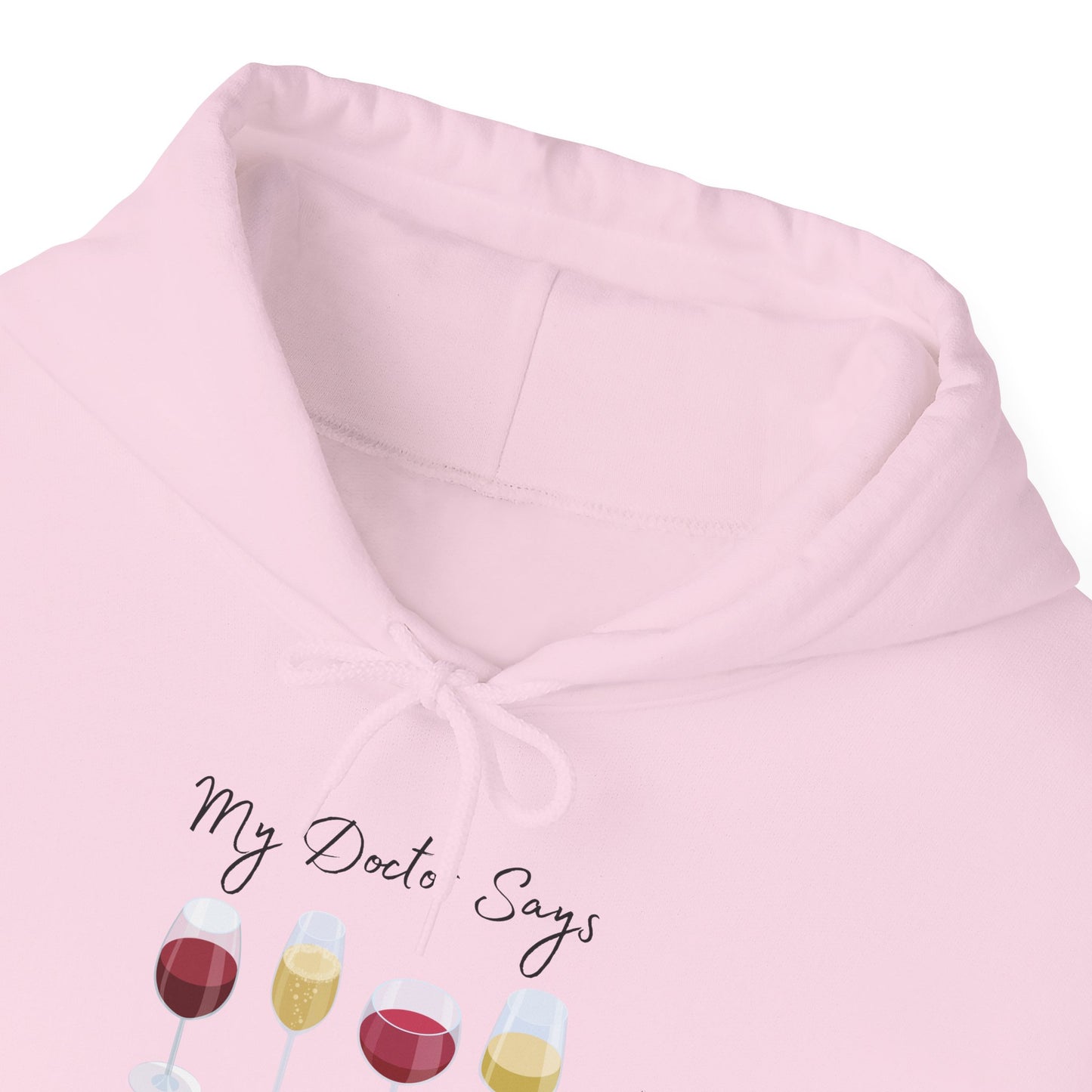 My Doctor Says I Need Glasses Hoodie