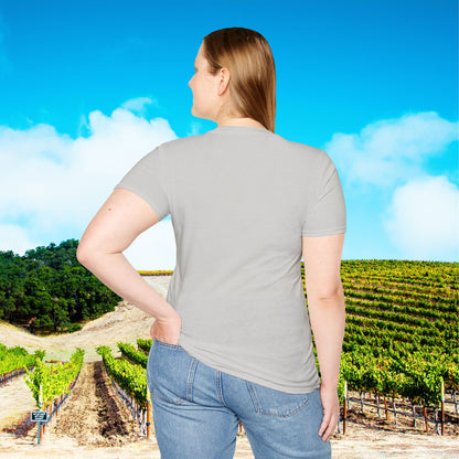 This Is My Wine Tasting Shirt (stain) Unisex Softstyle T-Shirt
