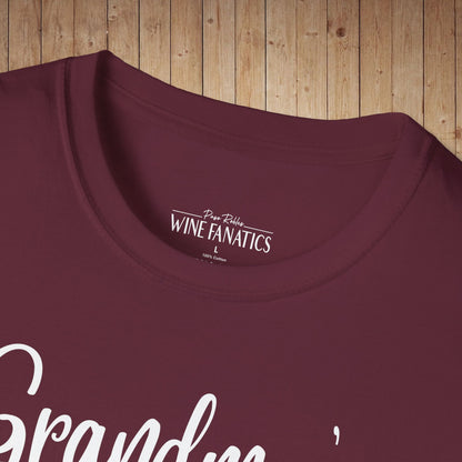 Grandma's Reason To Wine Personalized T-Shirt