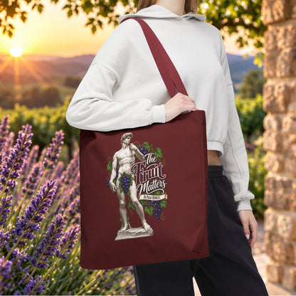 The Fruit Matters Personalized Tote Bag