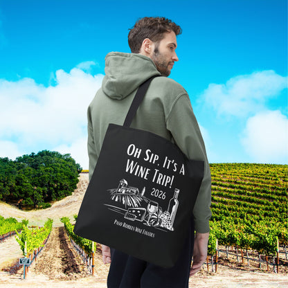 Oh Sip It's A Wine Trip 2026 Tote Bag