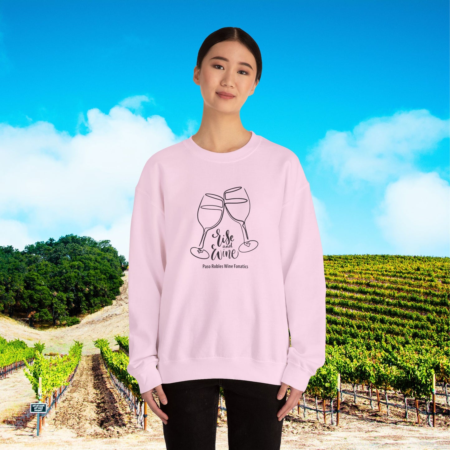 Rise & Wine Sweatshirt