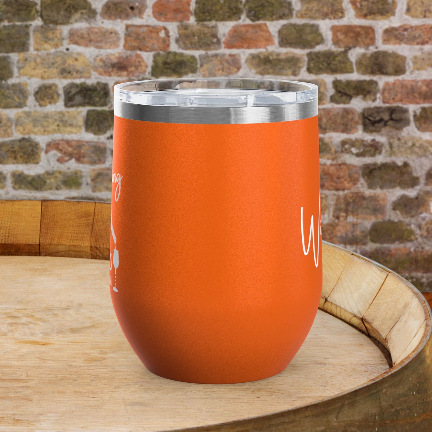 Making Pour Decisions in Napa Valley, CA Personalized 12oz Wine Tumbler