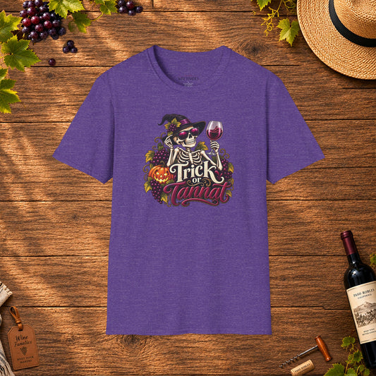 Trick Or Tannat Crewneck T-Shirt