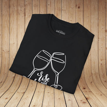 Rise & Wine Unisex Softstyle T-Shirt