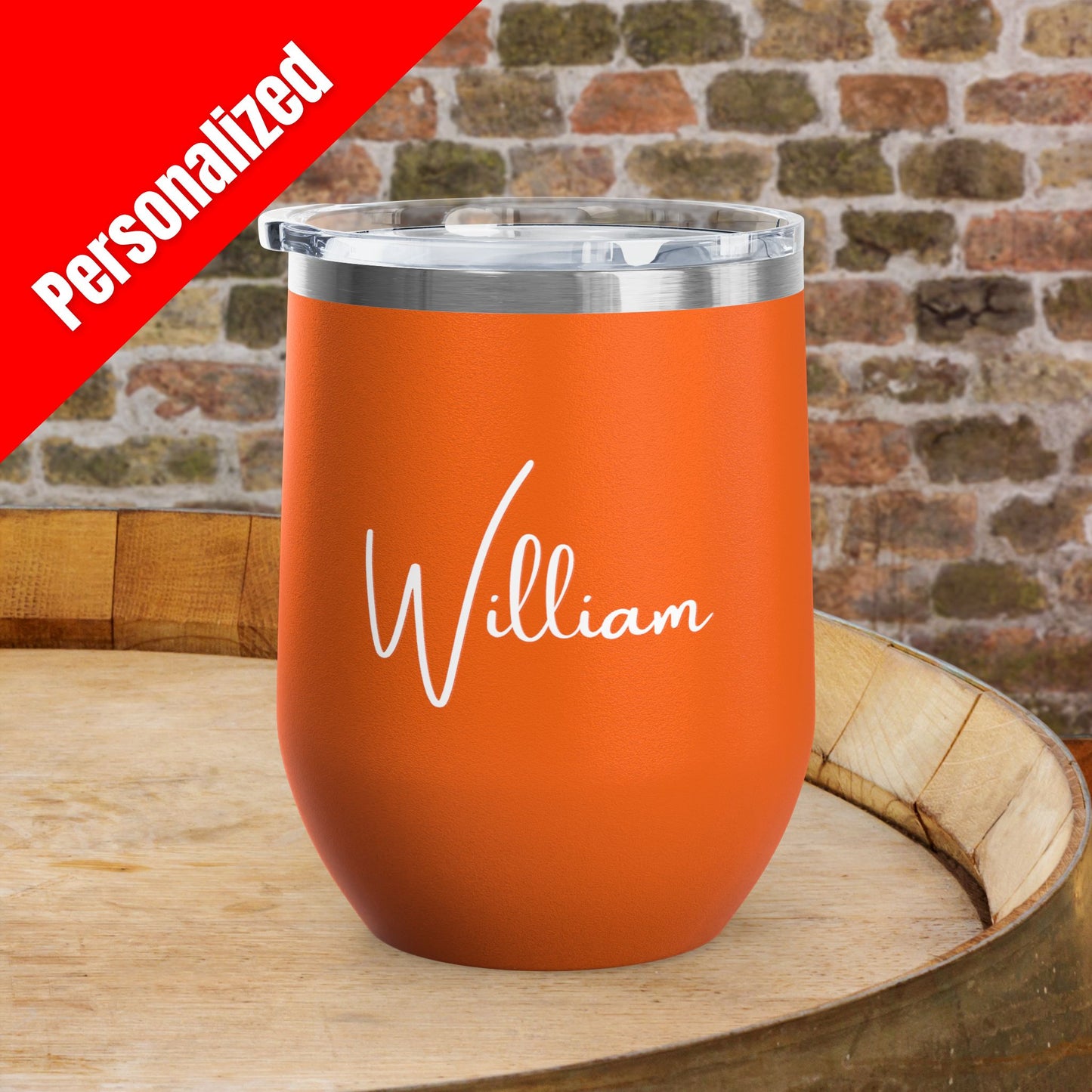 Making Pour Decisions in Napa Valley, CA Personalized 12oz Wine Tumbler