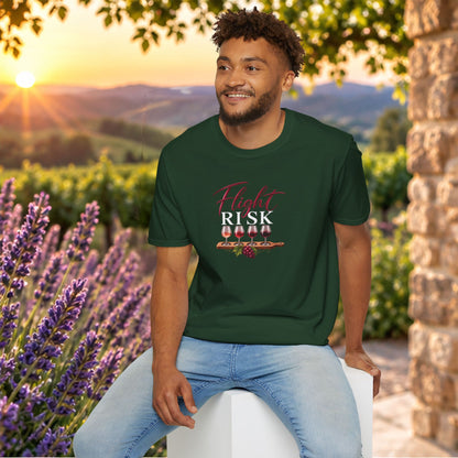 Flight Risk  Crewneck Tee
