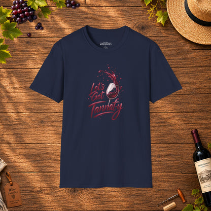 Let's Get Tannat-y  Crewneck T-Shirt