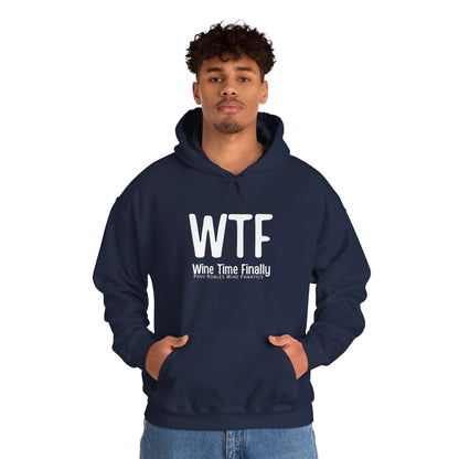 WTF Wine Tasting Finally Hoodie