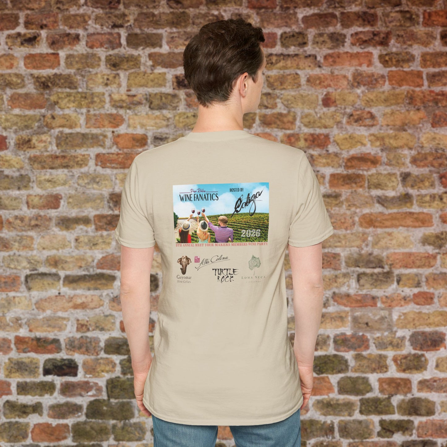2026 Souvenier Meet Your Makers Party personalized unisex t-shirt