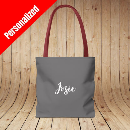 WINE Is Needed Everyday Personalized Tote Bag