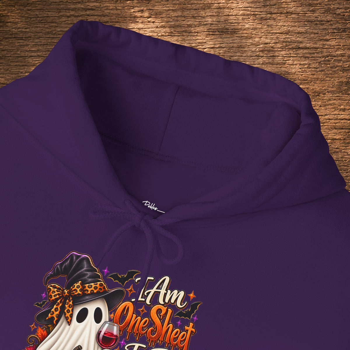 I Am One Sheet To The Wine Hoodie