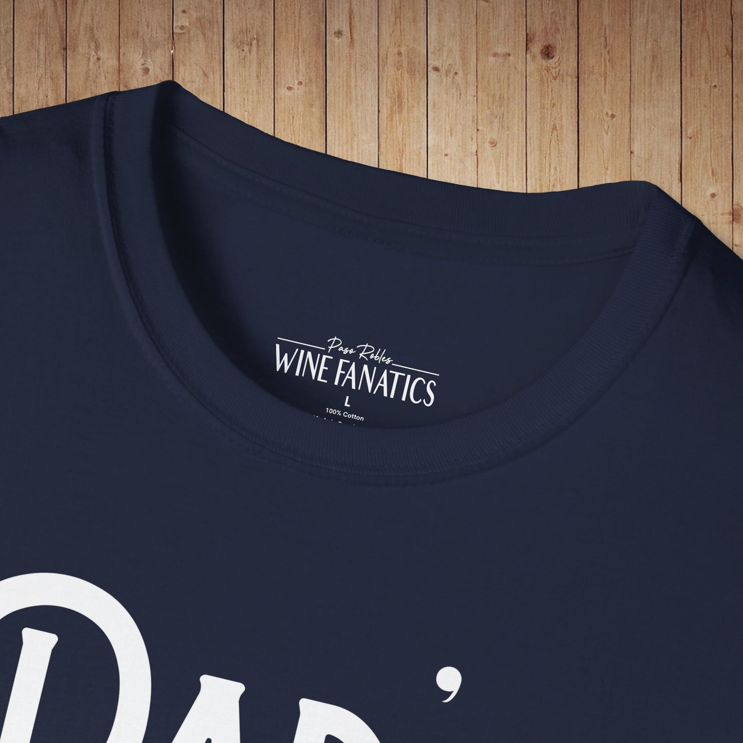 Dad's Reason To Wine Personalized T-Shirt