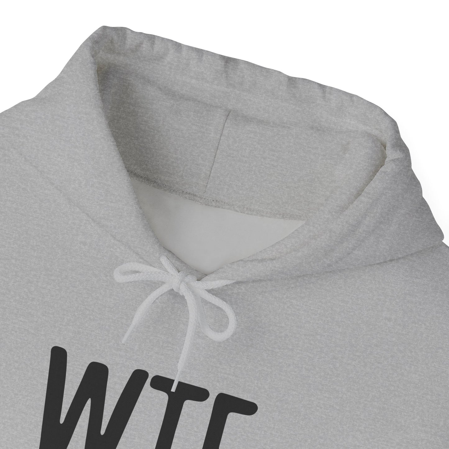 WTF Wine Tasting Finally Hoodie
