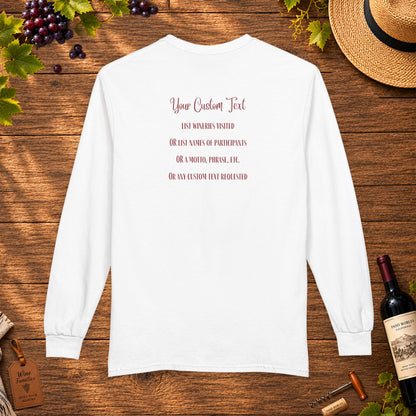 Oh Sip, It's A Girl's Trip Long Sleeve T-Shirt