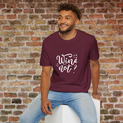 Wine Not? Crewneck Tee