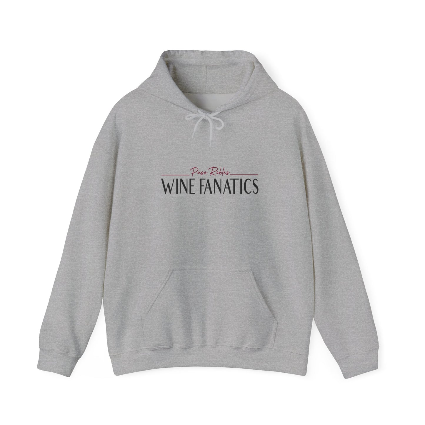 Paso Robles Wine Fanatics Logo Hoodie