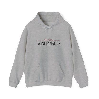 Paso Robles Wine Fanatics Logo Hoodie