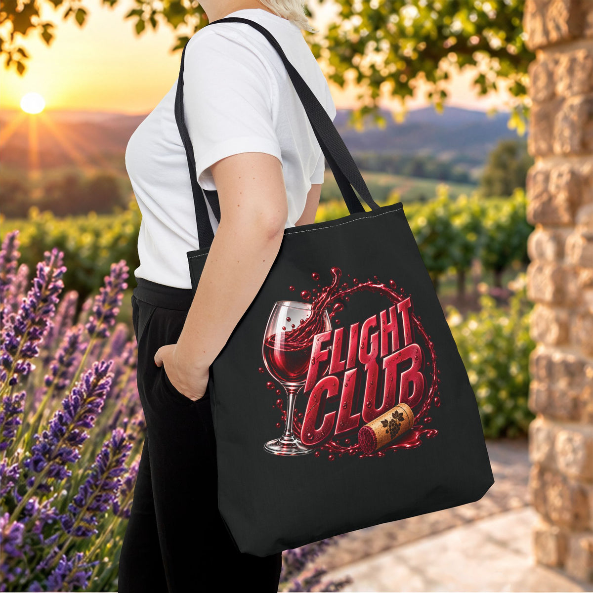 Fanatics Flight Club Personalized Tote Bag
