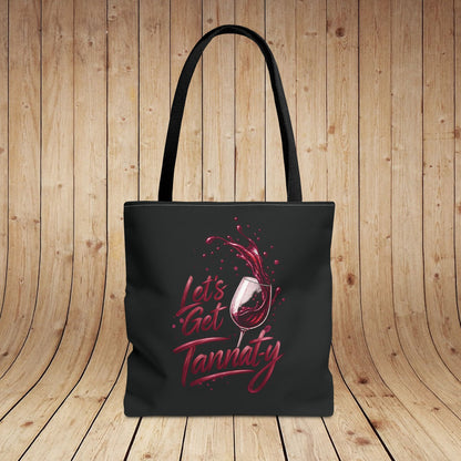 Let's Get Tammat-y Personalized Tote Bag