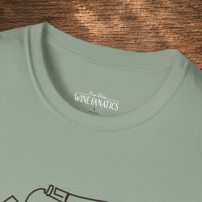 Spitters Are Quitters (wine) Crewneck Tee