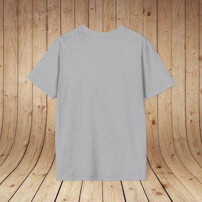 Spitters Are Quitters wine Unisex Softstyle T-Shirt