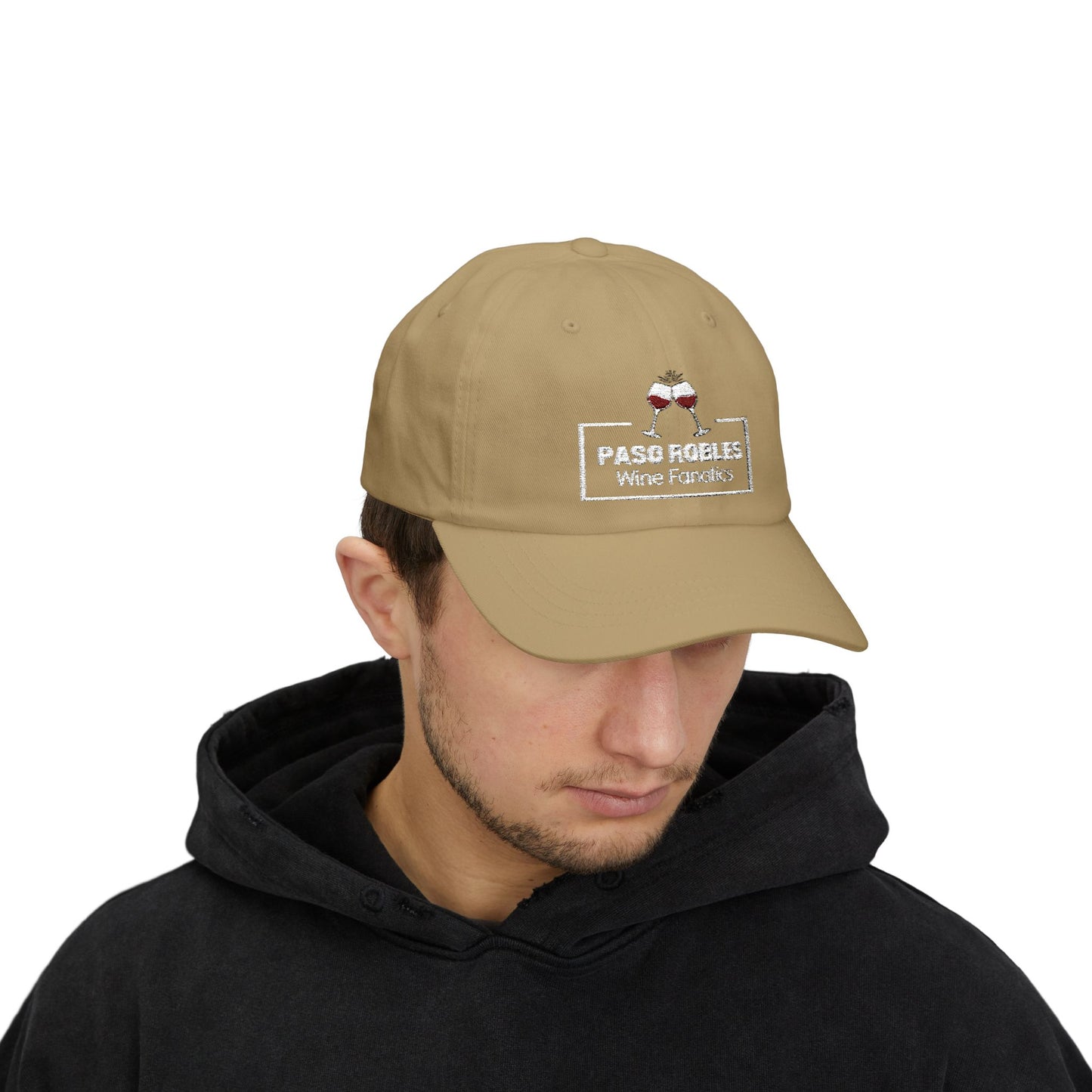 Paso Robles Wine Fanatics Banner Dark Cap