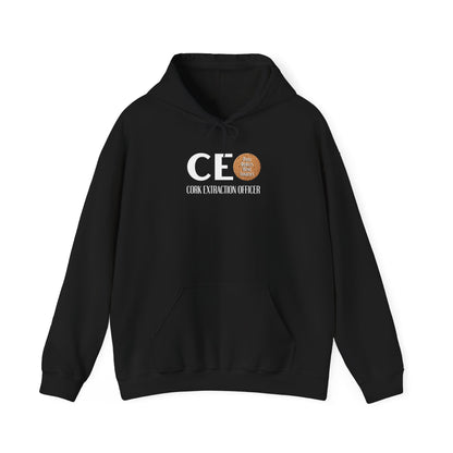 CEO Cork Extraction Officer Hoodie