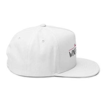 Paso Robles Wine Fanatics Embroidered Flat Bill Cap