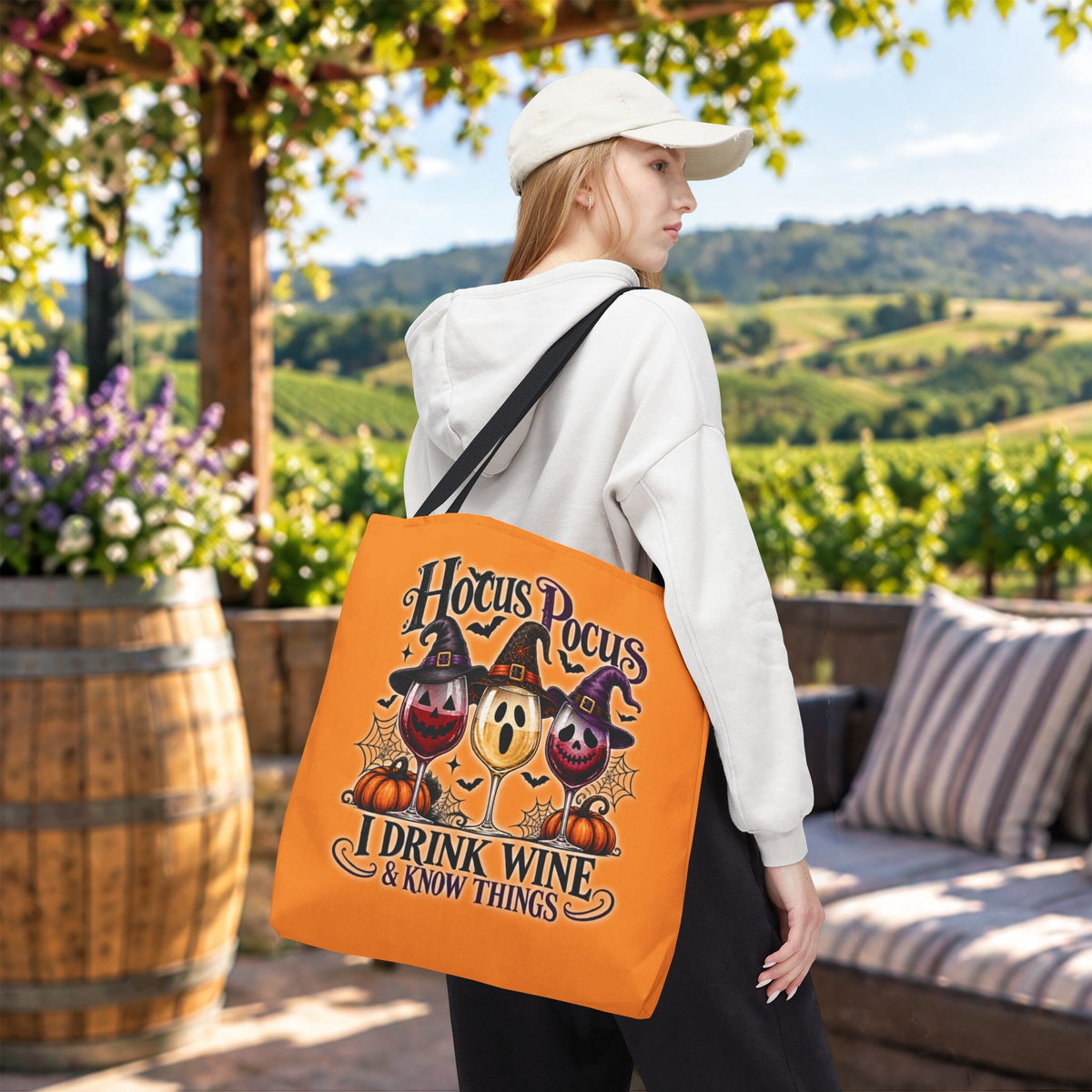 Hocus Pocus Personalized Tote Bag